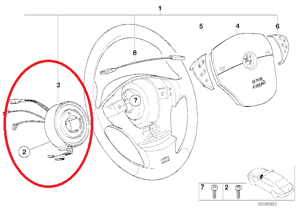 liste des volant sur bmw e39 3310