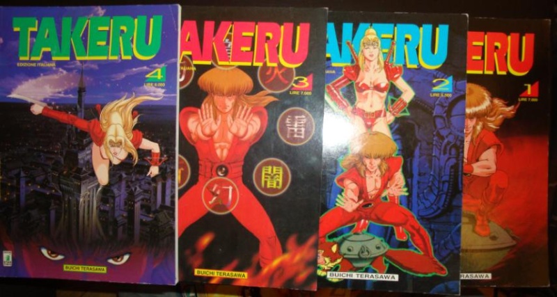 Vendo Scambio giochi e fumetti Takeru10