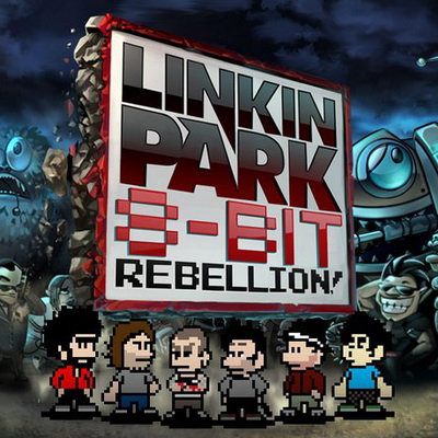 LINKINPARKIPHONE手机游戏《8-Bit Rebellion》与捆绑单曲《Blackbirds》 Cover10