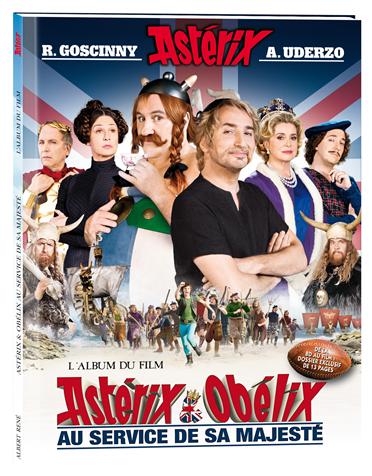 le nouvel album du film "Astérix & Obelix Au Service De Sa Majesté" 13692110