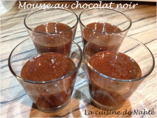 Mousse au chocolat noir Mousse10