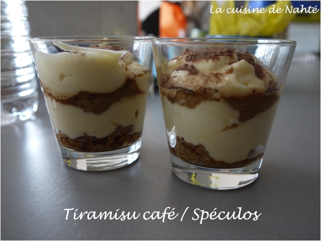 Tiramisu Café Spéculos  Tirami10