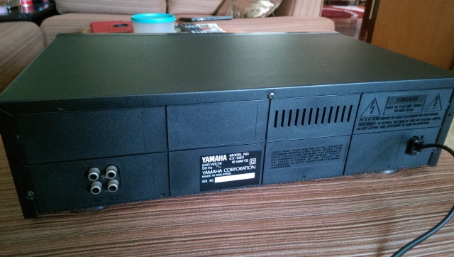 Yamaha Cassette Deck KX-580 (used) SOLD Cassba10