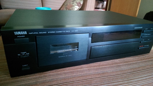 Yamaha Cassette Deck KX-580 (used) SOLD Cassfr12