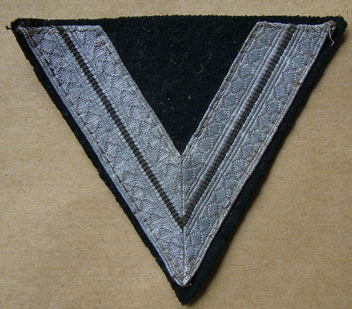 Insigne tricolore inconnu - insigne volontaire brigade Nerderland de la WSS ? Grades10