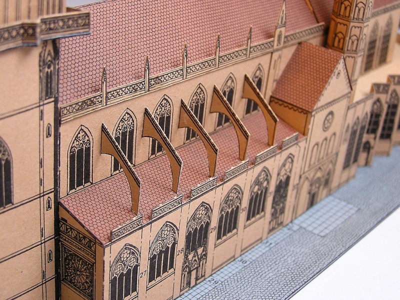 Münster zu Freiburg i.B. - Kartonmodell 1:500 von Kurt Fehling  - Seite 2 4910