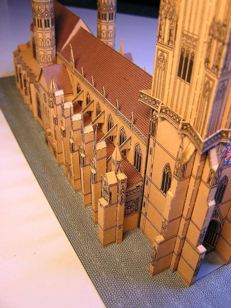 Münster zu Freiburg i.B. - Kartonmodell 1:500 von Kurt Fehling  - Seite 2 5310