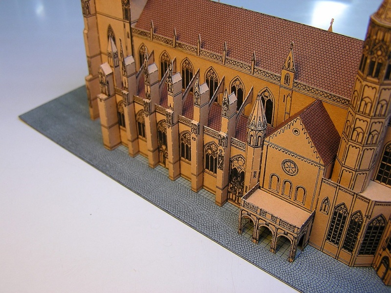 Münster zu Freiburg i.B. - Kartonmodell 1:500 von Kurt Fehling  - Seite 2 5510