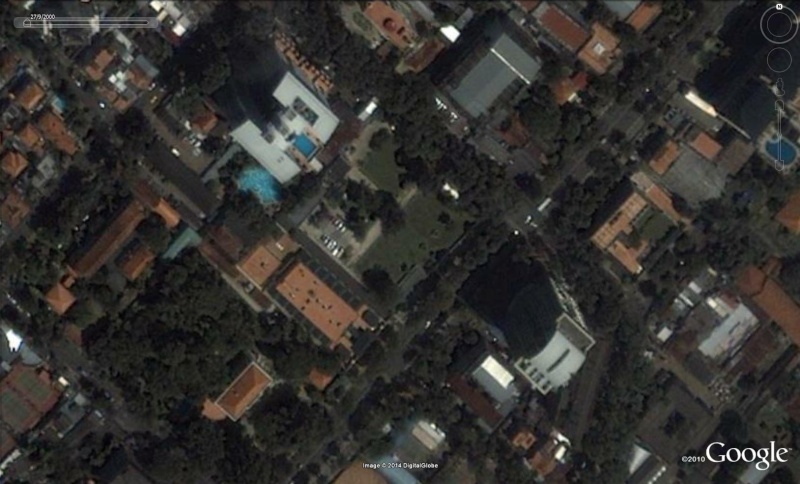 Ambassade Us à Saïgon - Vietnam Amb210
