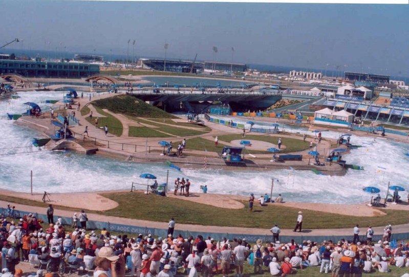 Centre Olympique de slalom de canoé kayak à Hellinikon - Grèce Cen110