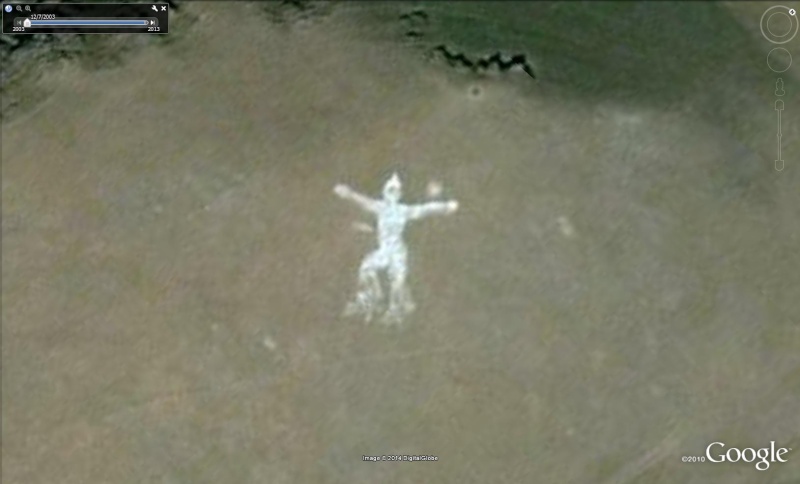 Les géoglyphes découverts avec Google Earth Geo310