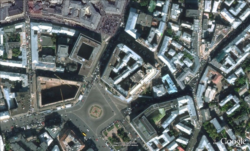 Les services secrets dans le monde épiés avec Google Earth Kg310