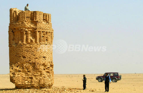 Phare Al Mawqada, désert de Karbala - Irak Phar110