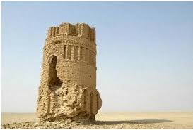 Phare Al Mawqada, désert de Karbala - Irak Phar210