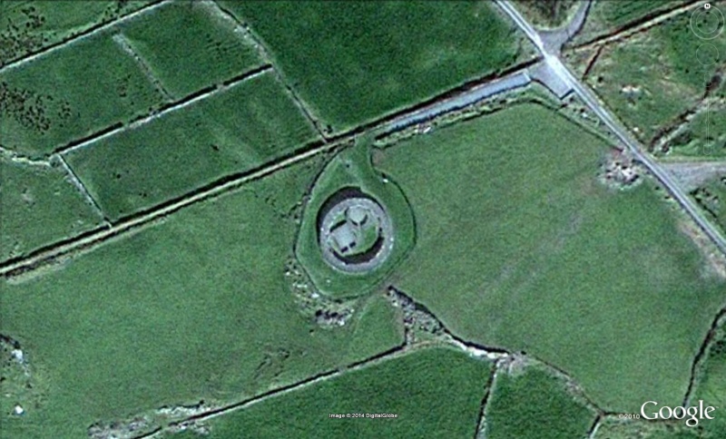 Rath , Caiseal , Cathair : les forts circulaires en Irlande Rath510