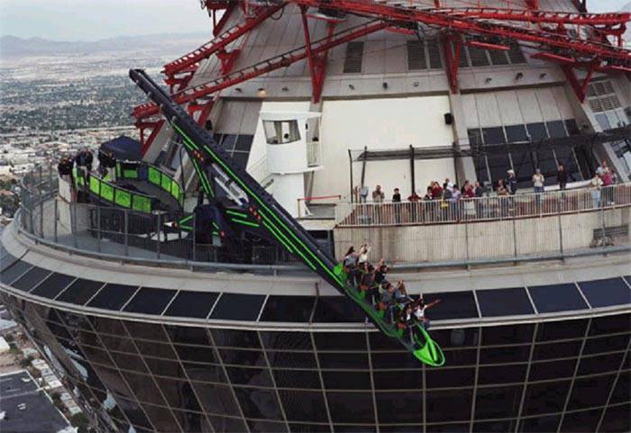 Stratosphere Tower à Las Vegas, Nevada - USA Stra310