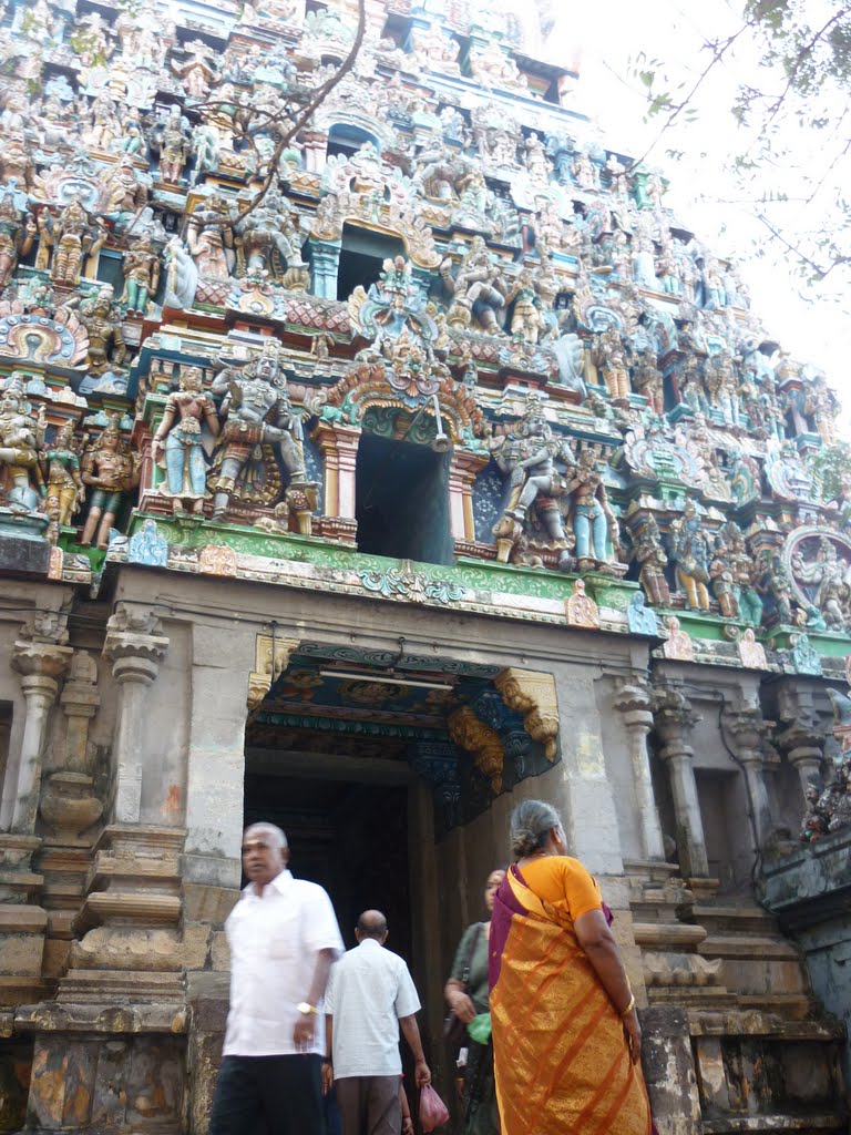 Temple de Vaithiswarankoil Inde Temple10