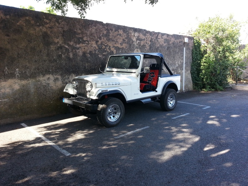 Restauration CJ7 Laredo D alias Maïté - Page 23 20140710