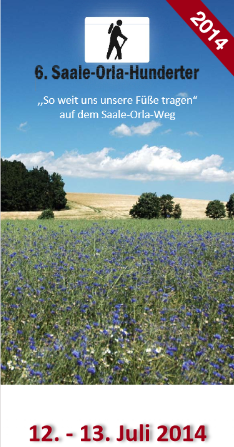 Saale-Orla-Hunderter (D), 100km : 12-13 juillet 2014 Saale-11