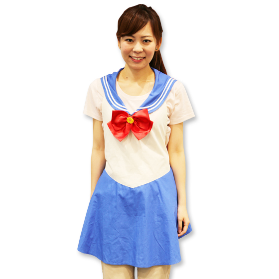 [Vêtement] Un tablier Sailor Moon 10000910