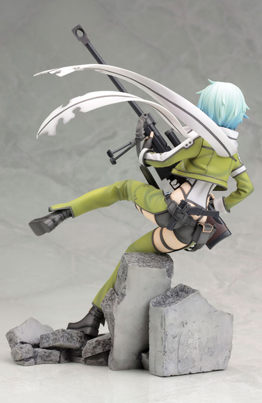 [Figurine] Kotobukiya - Sinon -Phantom Bullet- 1/8 Complete Figure (Sword Art Online) Figure45