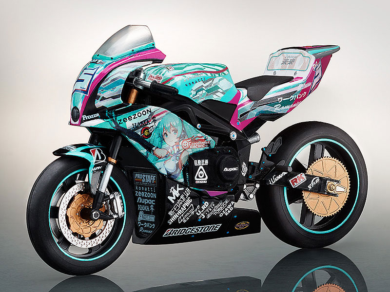 [Accessoire] ex:ride - Moto Spride.06 Racing Miku TT Zero 13 (Vocaloid) Figure59