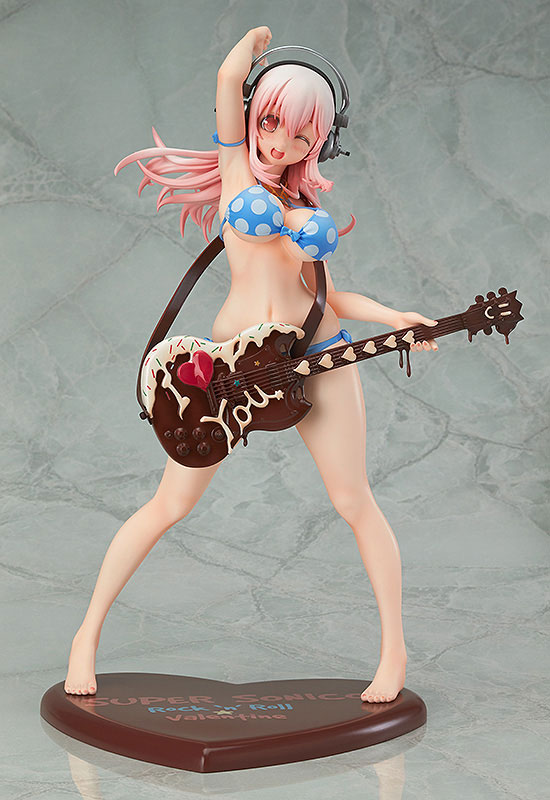 [Figurine] WING - Super Sonico Rock'n'Roll Valentine 1/6 Complete Figure (SoniAni) Figure62