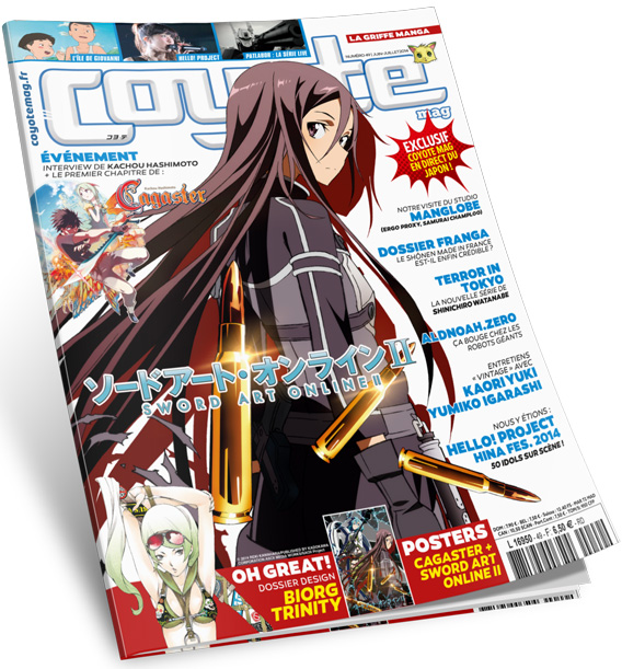 Magazine - [Magazine] Coyote Magazine Mag00310