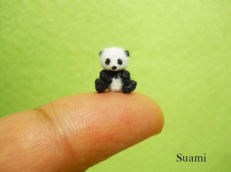 [nanimaux] Des jolis animaux tricotés par une famille vietnamienne  Panda10