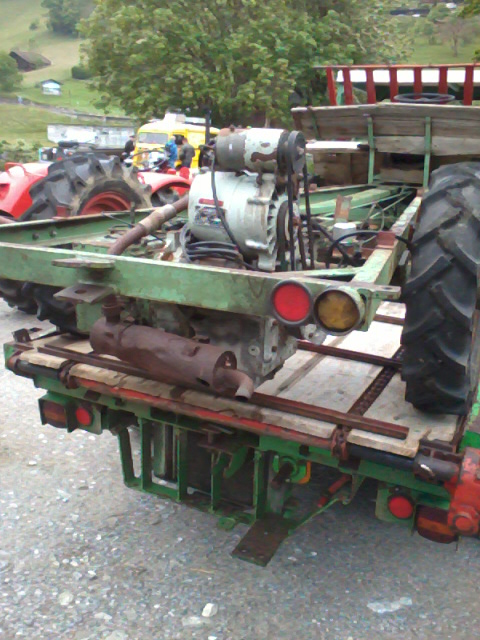 Réunion d'oldtimer agricoles Photo121