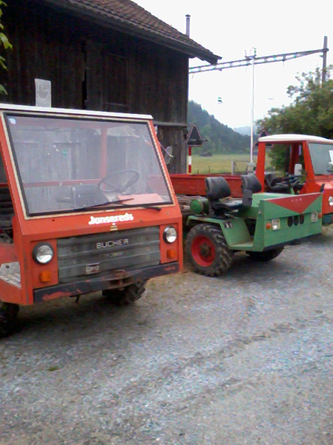 Réunion d'oldtimer agricoles Photo122