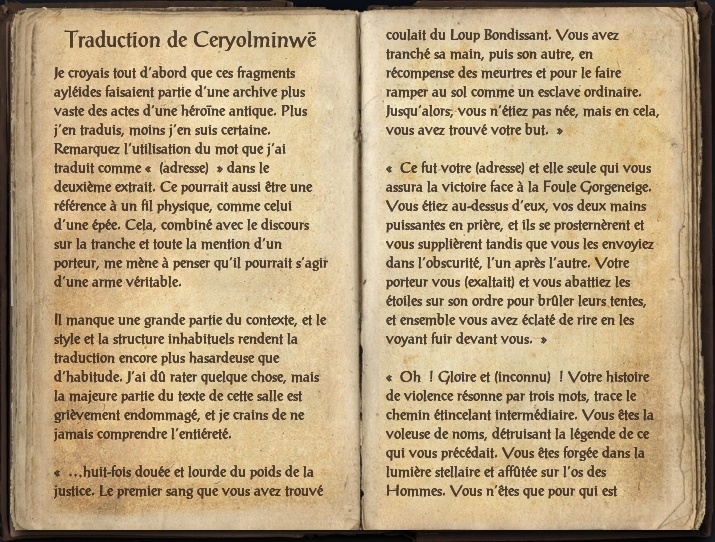 Traduction de Ceryolminwë Screen67