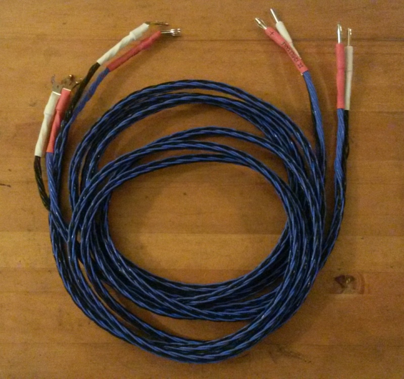Kimber Kable 8TC Speaker Cables - 2.5m Kk8tc10