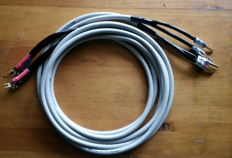 MIT Zap 2 Speaker Cables - 2.4mL Mitzap10