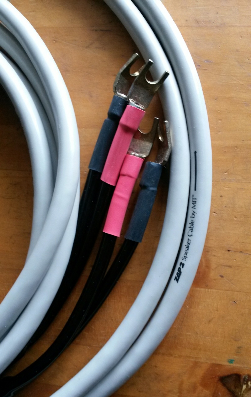 MIT Zap 2 Speaker Cables - 2.4mL Mitzap11