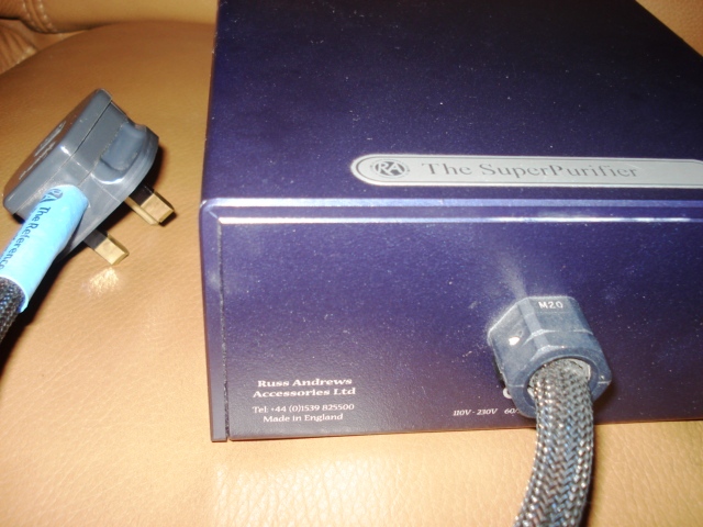 Russ Andrews'The SuperPurifier' Power Conditioner (Used) Russan11