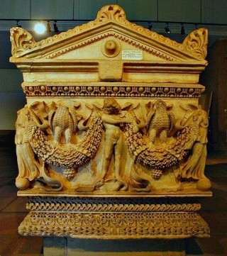 SARCOPHAGES ROMAINS Pamphy11