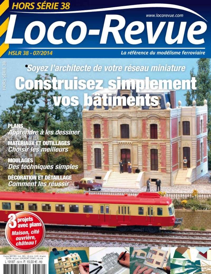 Loco Revue Hors Série n° 38 "Construisez simplement vos batiments" Une_hs10