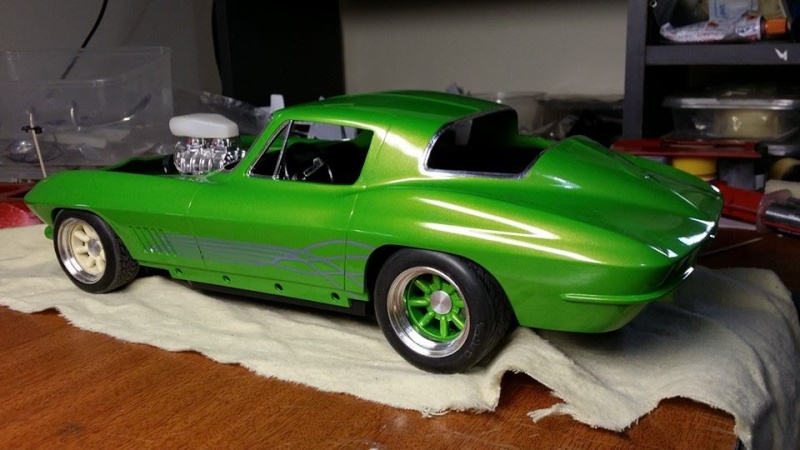 1/12 Blown Corvette 10006110