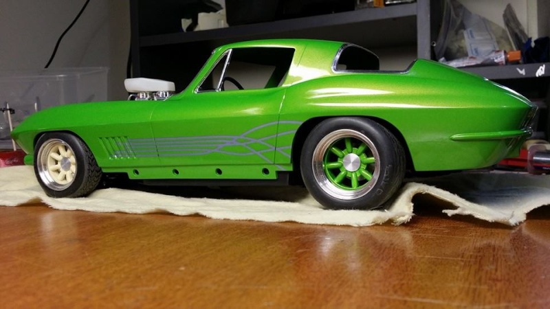 1/12 Blown Corvette 10253910