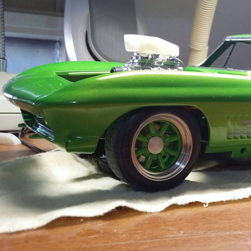 1/12 Blown Corvette 10425410