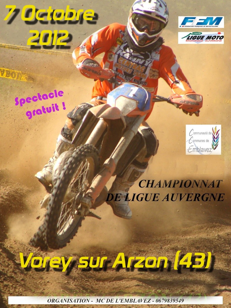 Enduro de VOREY 07/10/12 13510