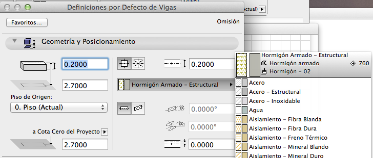 Trama de Corte en Archicad 17 Macbook Captur68