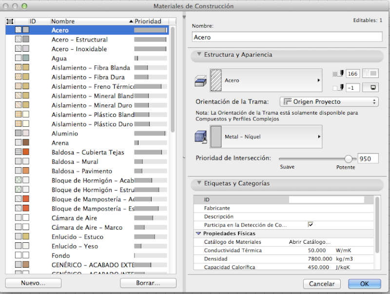 Trama de Corte en Archicad 17 Macbook Captur69