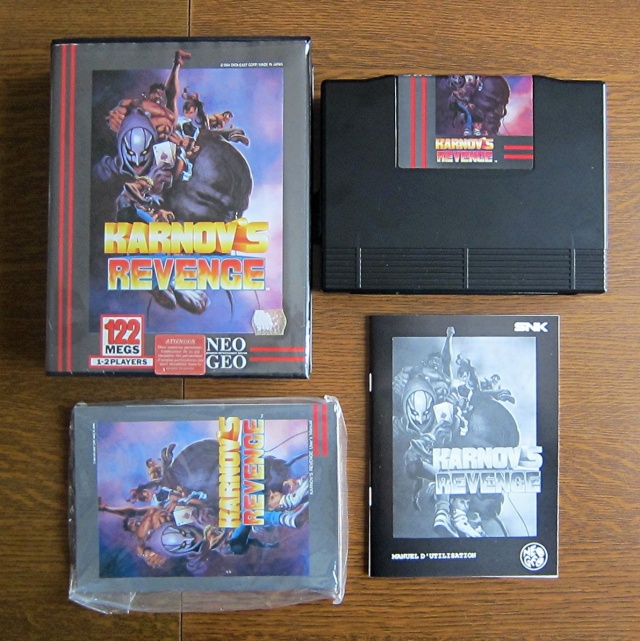 reconnaître un jeu aes pal d'un jeu us Karnov10