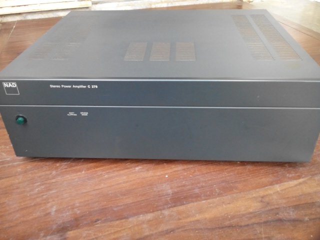 Nad C270 power amplifier(used)Sold Img_2041