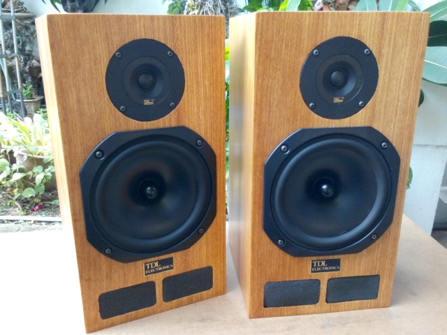 TDL RTL1 Speaker (used) sold Img_2059