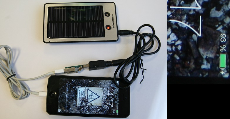 Adaptateur DIY pour Smartphone Rechar10