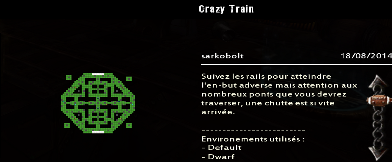 Liste des engagés pour le DungeonBowl 2511 Train10