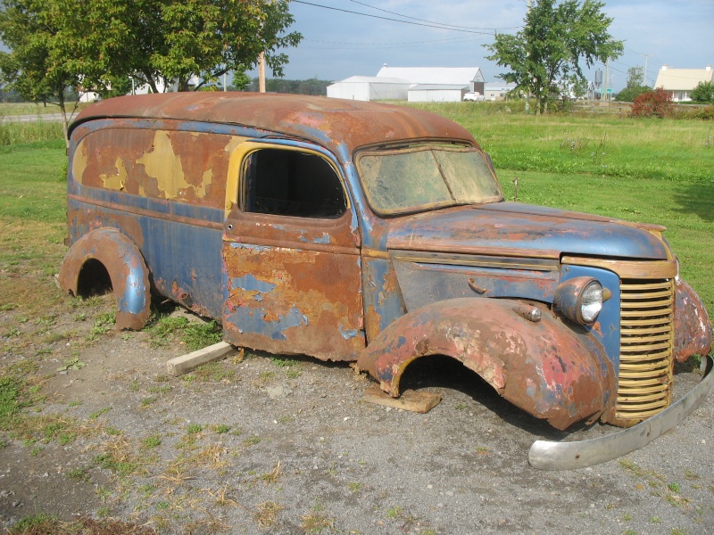 Suburban ou panel 1947 a 1955 Camion10